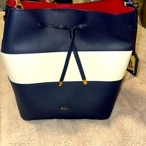 Ralph Lauren Bucket Purse
